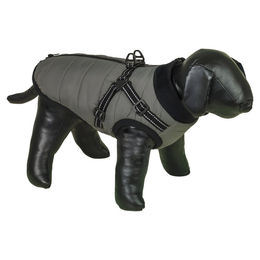 Produktbild von Nobby Hundemantel Bomja 2in1 grau wasserabweisend Polyester Größe 36 cm