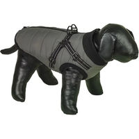 Produktbild von Nobby Hundemantel Bomja 2in1 grau wasserdicht mit Fleece Größe 60 cm