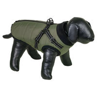 Produktbild von Nobby Hundemantel Bomja 2in1 wasserabweisend Fleece grün