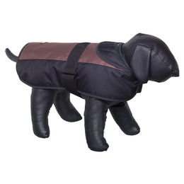 Produktbild von Nobby Hundemantel Caibo braun schwarz wasserabweisend Polyester