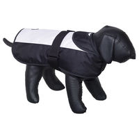 Produktbild von Nobby Hundemantel Caibo Winter wasserabweisend weiß schwarz 70 cm