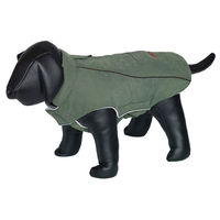 Produktbild von Nobby Hundemantel Caja grün wasserabweisend aus Mikrofaser