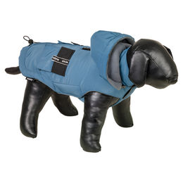 Produktbild von Nobby Hundemantel Canta Fleece Blau Wasserabweisend Größe 40 cm