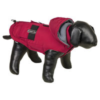 Produktbild von Nobby Hundemantel Canta Fleece bordeaux rot wasserabweisend Größe 29 cm