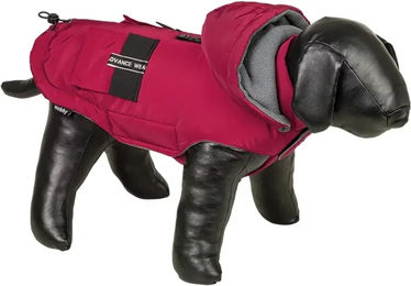 Nobby Hundemantel Canta Fleece wasserdicht Rot – Bild 1 von 2