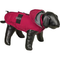 Produktbild von Nobby Hundemantel Canta Fleece wasserdicht rot