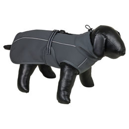 Produktbild von Nobby Hundemantel Cauca Fleece grau wasserabweisend