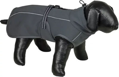 Nobby Hundemantel Cauca Fleece grau wasserabweisend – Bild 1 von 2