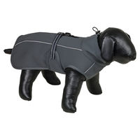 Produktbild von Nobby Hundemantel Cauca grau wasserabweisend aus Polyester