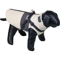 Produktbild von Nobby Hundemantel Change 2in1 Beige wasserabweisend mit Fleece für den Winter