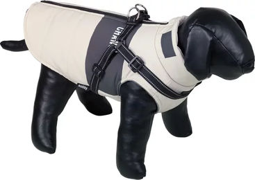 Nobby Hundemantel Change 2in1 Beige wasserabweisend mit Fleece für den Winter – Bild 1 von 2
