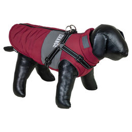 Produktbild von Nobby Hundemantel Change 2in1 Wintermantel wasserabweisend bordeaux Größe 40 cm