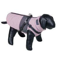 Produktbild von Nobby Hundemantel Change 2in1 Wintermantel wasserabweisend lila 44 cm Rückenlänge