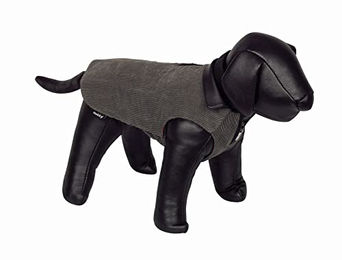 Nobby Hundemantel Cord Grau 29 cm – Bild 1 von 2