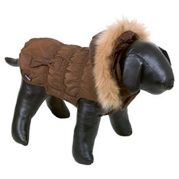 Produktbild von Nobby Hundemantel Daiki braun wasserabweisend Polyester