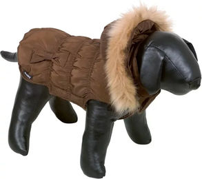 Nobby Hundemantel Daiki braun wasserabweisend Polyester Größe 20 cm – Bild 1 von 2