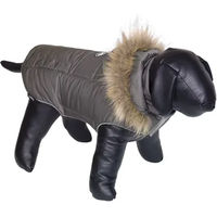 Produktbild von Nobby Hundemantel Elna Fleece Winterjacke wasserdicht Grau