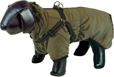 Nobby Hundemantel Elor 2 in 1 oliv Größe 26 cm – Bild 1 von 1