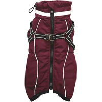 Produktbild von Nobby Hundemantel Elor 2 in 1 Wintermantel wasserabweisend Rot