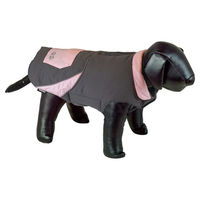 Produktbild von Nobby Hundemantel Elva grau-rosa Größe 29 cm