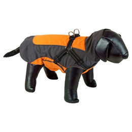 Nobby Hundemantel Explo 2 in 1 orange-grau Größe 40 cm – Bild 1 von 1