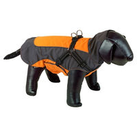 Produktbild von Nobby Hundemantel Explo 2 in 1 orange-grau Größe 48 cm