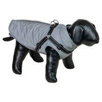 Produktbild von Nobby Hundemantel Full Reflect 2 in 1 wasserabweisend Silber 32 cm