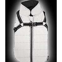 Produktbild von Nobby Hundemantel Full Reflect 2 in 1 wasserdicht Silber 20 cm