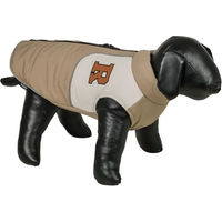 Produktbild von Nobby Hundemantel Hadi Fleece Winter Mantel wasserabweisend Braun Beige