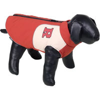 Produktbild von Nobby Hundemantel Hadi Fleece Wintermantel wasserabweisend Rot Orange Rückenlänge 20 cm