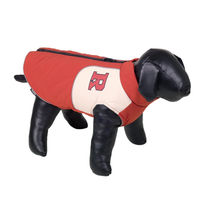 Produktbild von Nobby Hundemantel Hadi Lava Rot Wasserabweisend Fleece Wintermantel 36 cm Rückenlänge