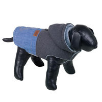 Produktbild von Nobby Hundemantel Hoda Grau Stoff Winter 44 cm Länge