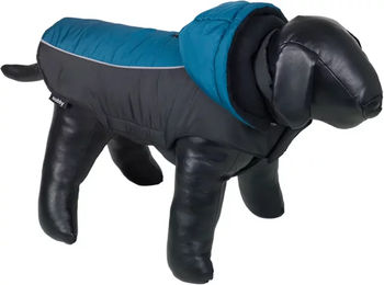 Nobby Hundemantel Jila Blau Fleece Wasserabweisend – Bild 1 von 2