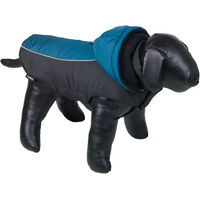 Produktbild von Nobby Hundemantel Jila Blau Fleece Wasserabweisend
