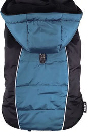 Nobby Hundemantel Jila Fleece Blau Wasserabweisend für kleine Hunde – Bild 1 von 2
