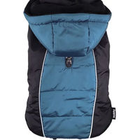 Produktbild von Nobby Hundemantel Jila Fleece Blau Wasserabweisend für kleine Hunde