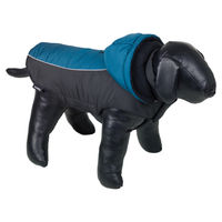 Produktbild von Nobby Hundemantel Jila Fleece wasserabweisend Blau Winter Rückenlänge 32 cm