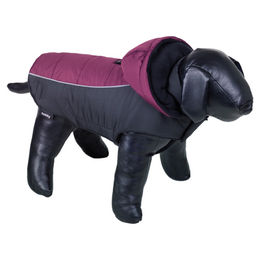 Produktbild von Nobby Hundemantel Jila Fleece wasserabweisend Lila Rückenlänge 23 cm