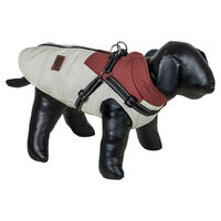 Produktbild von Nobby Hundemantel Jona 2in1 wasserabweisend Fleece rot Größe 36 cm