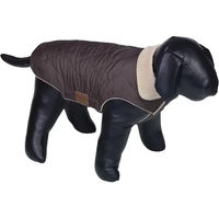 Produktbild von Nobby Hundemantel Karol braun beige wasserabweisend Polyester