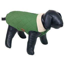 Produktbild von Nobby Hundemantel Karol grün wasserabweisend Polyester Größe 40 cm