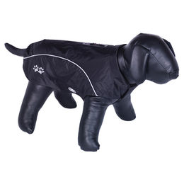 Nobby Hundemantel Laika schwarz wasserabweisend Polyester 80 cm - 1 Stk. – Bild 1 von 2