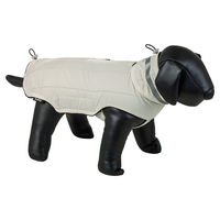 Produktbild von Nobby Hundemantel Lia Fleece beige grau wasserabweisend