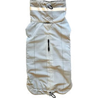 Produktbild von Nobby Hundemantel Lia Fleece Winter beige grau wasserabweisend 48 cm