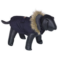 Produktbild von Nobby Hundemantel Liam Blau Wasserabweisend Polyester