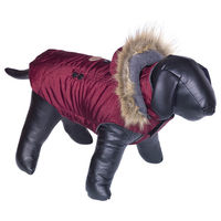 Produktbild von Nobby Hundemantel Liam rot wasserabweisend Polyester Länge 23 cm