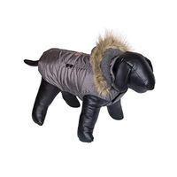 Produktbild von Nobby Hundemantel Liam Winter grau wasserabweisend aus Polyester