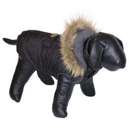 Produktbild von Nobby Hundemantel Liam Wintermantel schwarz wasserabweisend Polyester Länge 44 cm