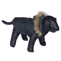 Produktbild von Nobby Hundemantel Liam Wintermantel wasserabweisend dunkelgrün Länge 20 cm
