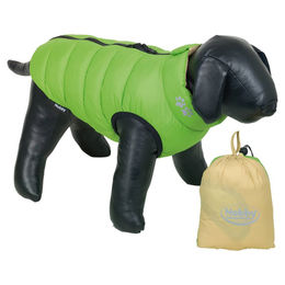 Produktbild von Nobby Hundemantel Light grün wasserabweisend aus Polyester Größe 29 cm